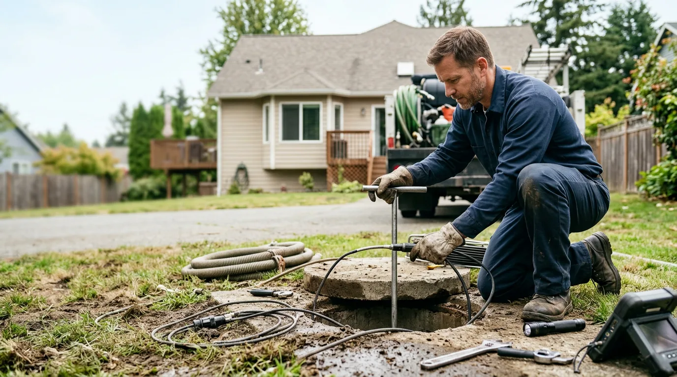Septic Tank Pumping in West Bethel, ME